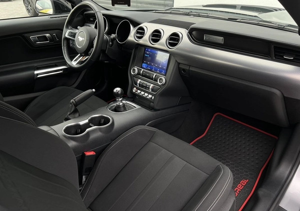 Ford Mustang cena 155900 przebieg: 16345, rok produkcji 2021 z Bystrzyca Kłodzka małe 667